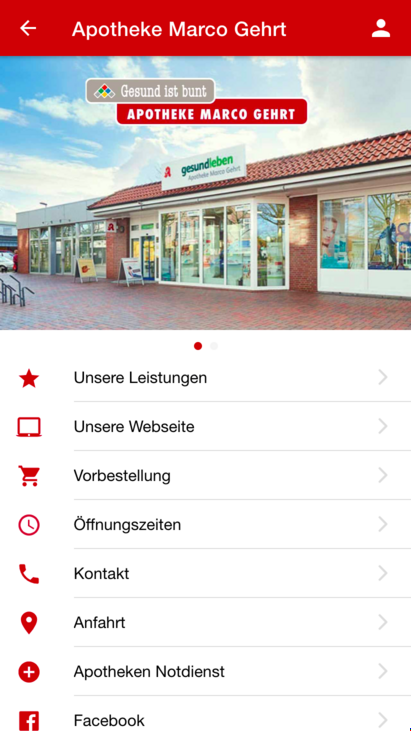 Bestell-App Apotheke Marco Gehrt