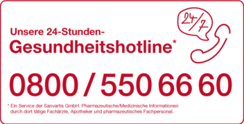 24 Stunden Hotline