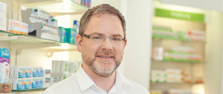 Apotheker Marco Gehrt Gesund ist bunt