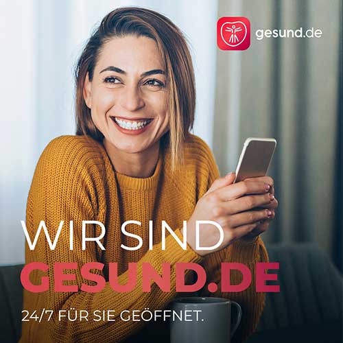 Unser Shop bei gesund.de